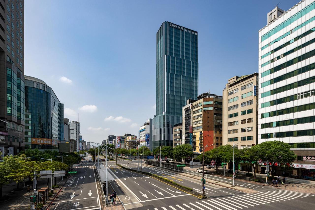 Solaria Nishitetsu Hotel Taipei Ximen Εξωτερικό φωτογραφία