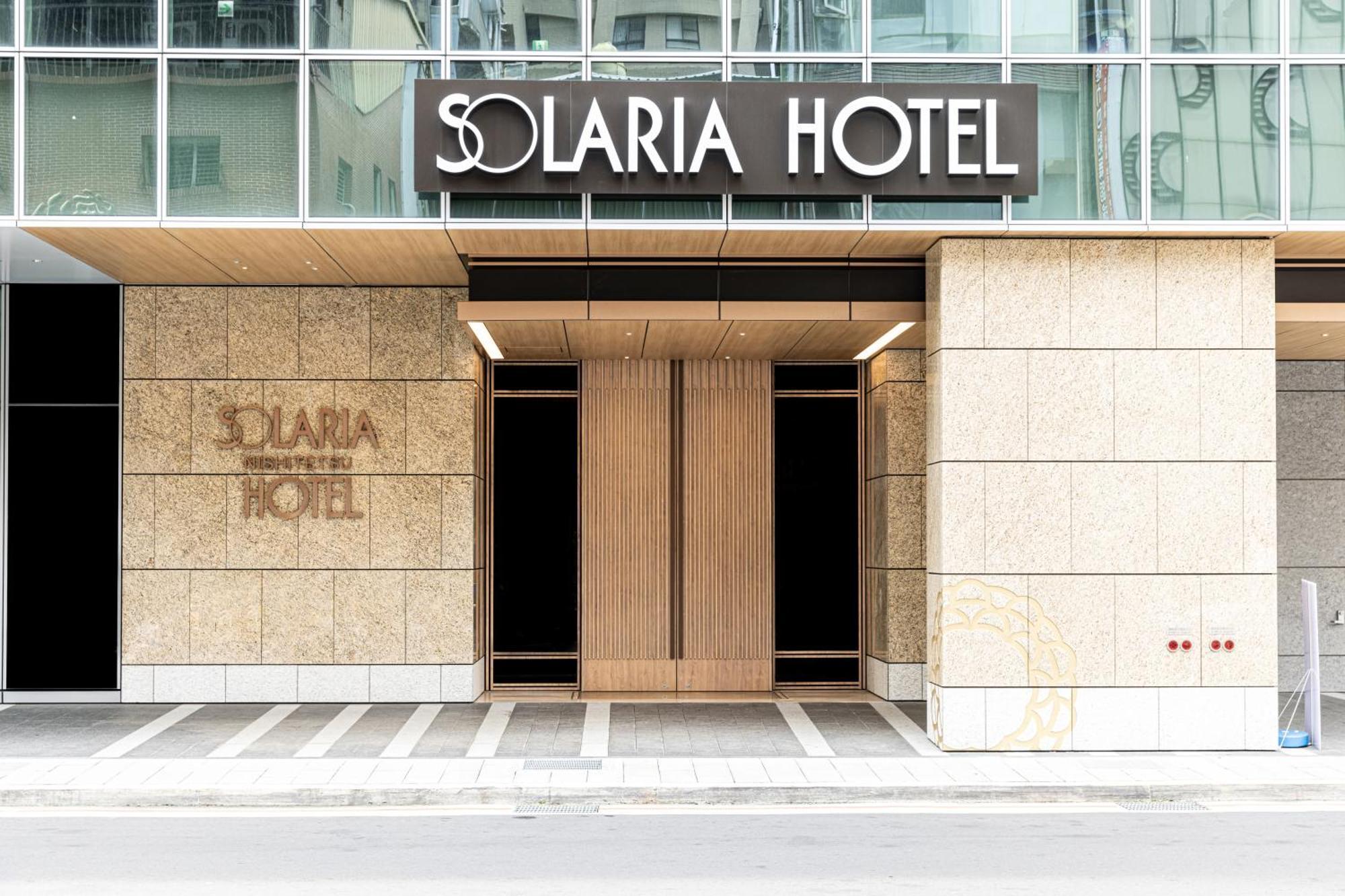Solaria Nishitetsu Hotel Taipei Ximen Εξωτερικό φωτογραφία